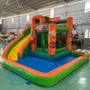 Jumping Bounce House Надувная водная горка Надувной замок с бассейном